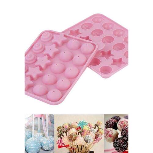 silicone cake mold chocolate cookie lollipop pop mould mold