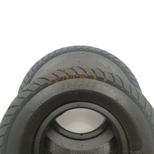 200x50 Explosion Proof Tire Electric Scooter Solid Tubeless