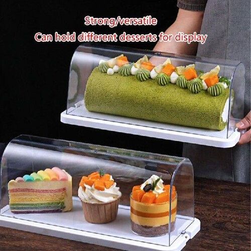 Transparent Dessert Storage Box Dessert Cake Packaging Box