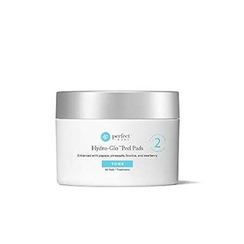 Hydro-Glo 40% Peel Pads, Enhanced with Lactic Acid, Mande