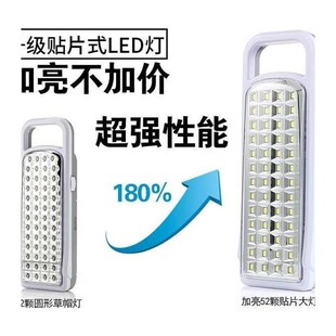 Rechargeable Ultra-bright Household LED Emergency Lamp