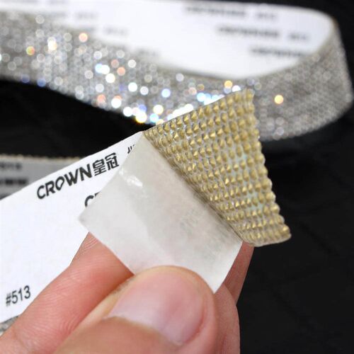 Self Adhesive Crystal Rhinestone er Diamond Ribbon DIY er Rh