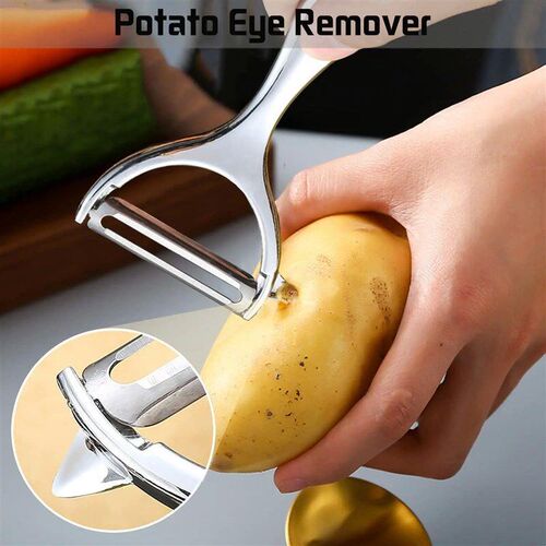 Stainless Steel Vegetable Peeler Potato Peeler Multi-functio