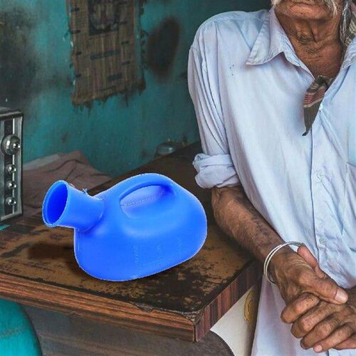 Urinal Travel Potty Collector Plastic for Elderly 2000ml