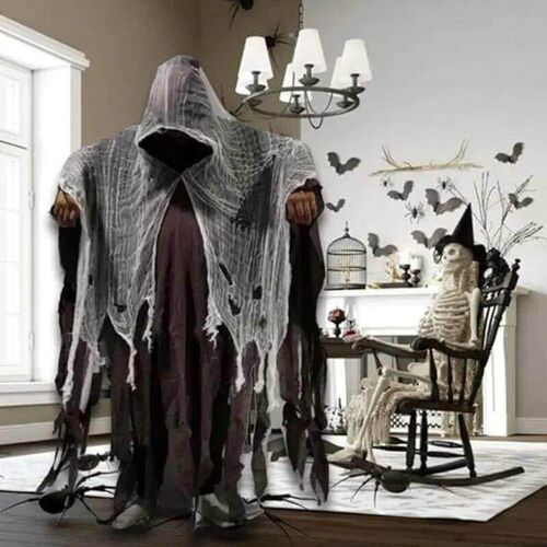 Halloween Cape Cape Cos Adult Children Zombie Costume Skull