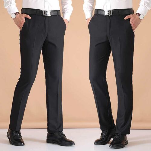 Mens Suit Pants Slim-fit Straight-leg Suit Pants Mens Prof