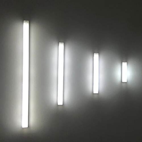 Rechargeable LED Motion Sensor Night Light Under Cabinet Cor