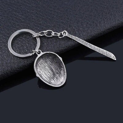 Horror Movie Keychain Jason Hockey Mask Kinfe Metal Keyring