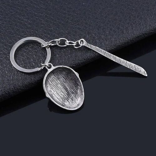 Horror Movie Keychain Jason Hockey Mask Kinfe Metal Keyring