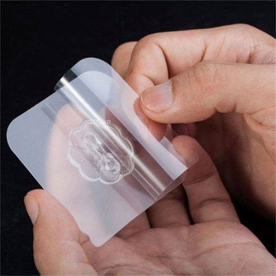 Transparent Self Adhesive Wall Hooks Heavy Duty Multi-Purpos