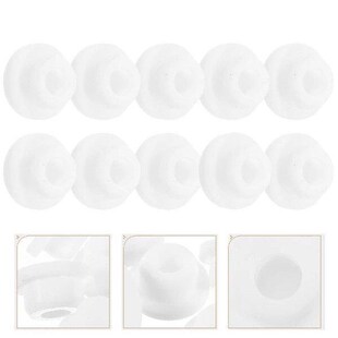 10pcs Bathroom Washbasin Stoppers Wash Basin Side Drainage