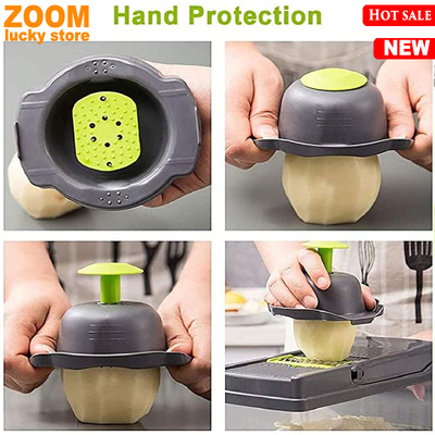 Vegetable chopper Fruits Tool Potato slicer Cutter ricer