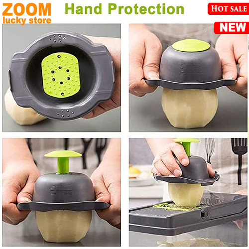 Vegetable chopper Fruits Tool Potato slicer Cutter ricer