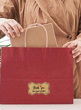 2022Thank You for Your Order Supporting My Business Stickers