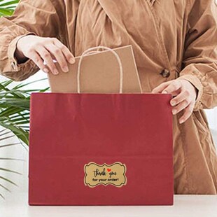 2022Thank You for Your Order Supporting My Business Stickers