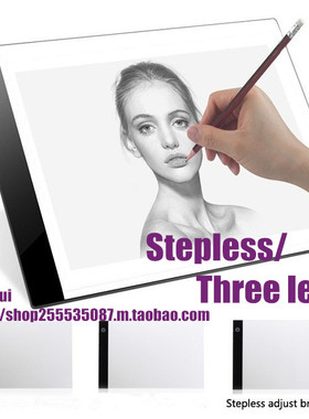 A4 LED Graphics Drawing Board Light Box Tracing Table Pad