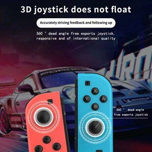 Joy Pad Joycons Gamepad for Nintendo Switch Joystick Bluetoo