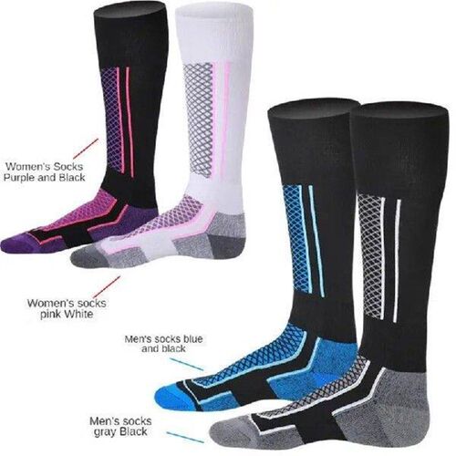 Men Women Moisture Absorption High Elastic Thermal Socks