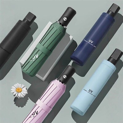 Automatic Large Size Unisex Umbrella, Reinforced and Wind-Re