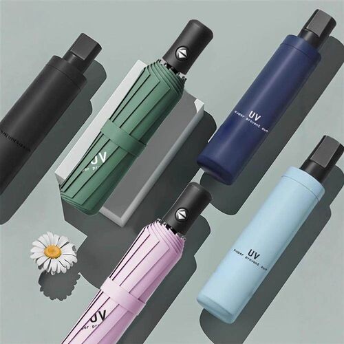 Automatic Large Size Unisex Umbrella, Reinforced and Wind-Re