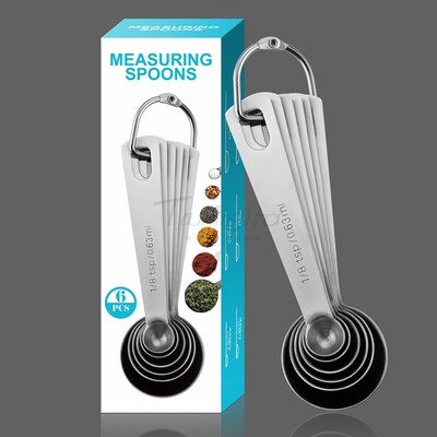Measuring Spoon Cup Tool Baking Kitchen Gadget 烘焙量勺量杯