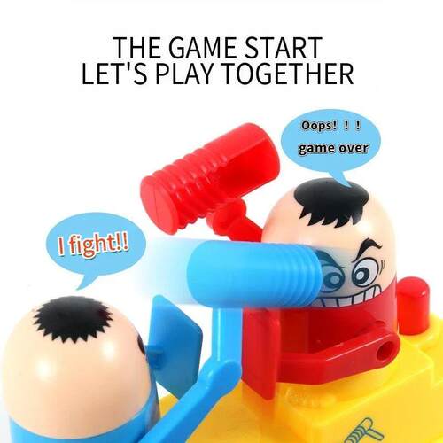 Hot Funny Practical Joke Fight Battle Antistress Toy Prank I