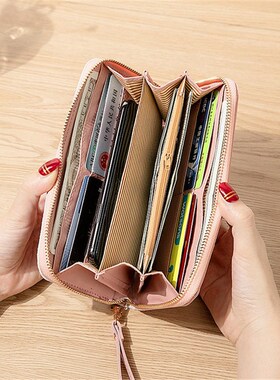 Fashion Womens Sequins Patchwork Glitter Letter Wallets Fem