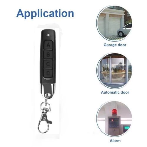 1-50PCS 433MHz Auto Copy Remote Control Electric Garage Door