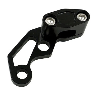 Motorcycle Brake Hose Clip Modified Oil Hose Brake Line Clam