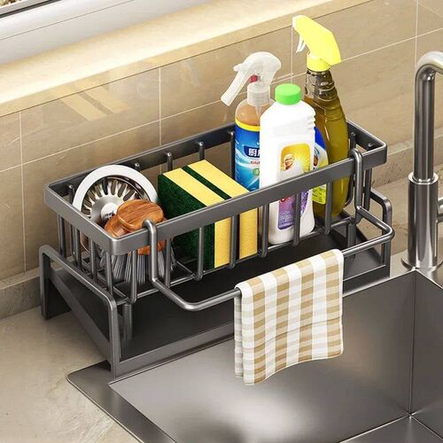 Kithen Sponge Rak Drain Rak Cleaning Detergent Sorting Multi