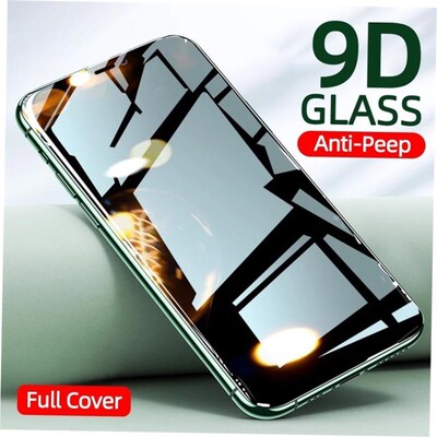 3D Full Private Screen Protector For iphone 12 11Pro Max X
