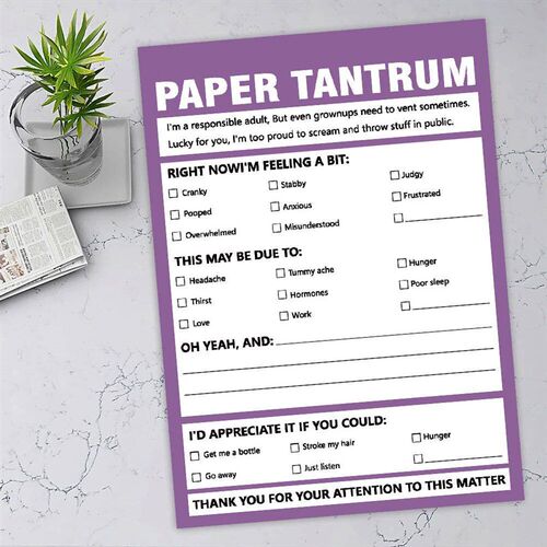 1pc To-Do Notepad - 50 Sheet Daily Planner Notepad, 5.1x7.1