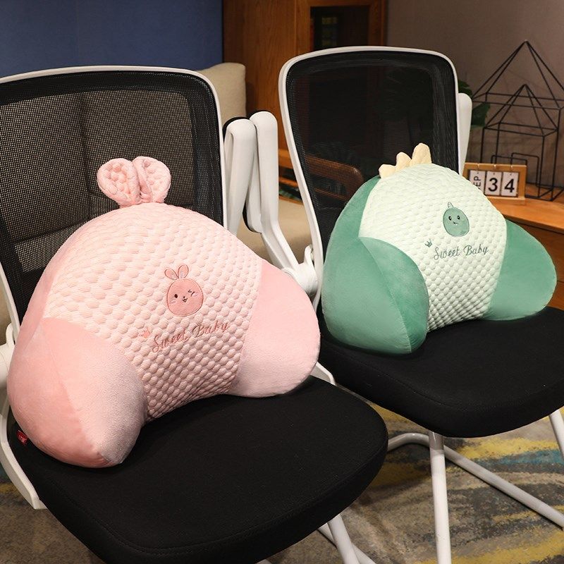 夏季清凉可拆洗腰枕靠垫靠枕办公室椅子座椅久坐护腰汽车靠背腰靠,居家布艺,腰靠垫,淘宝优惠券,粉丝福利购,淘宝优惠卷