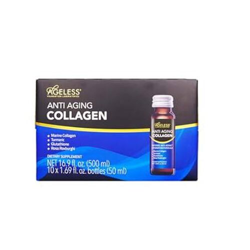 Ageless Foundation Laboratories Anti Aging Liquid Collage