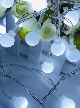 Ball LED Fairy String Lights Garland Lamp Wedding Christmas