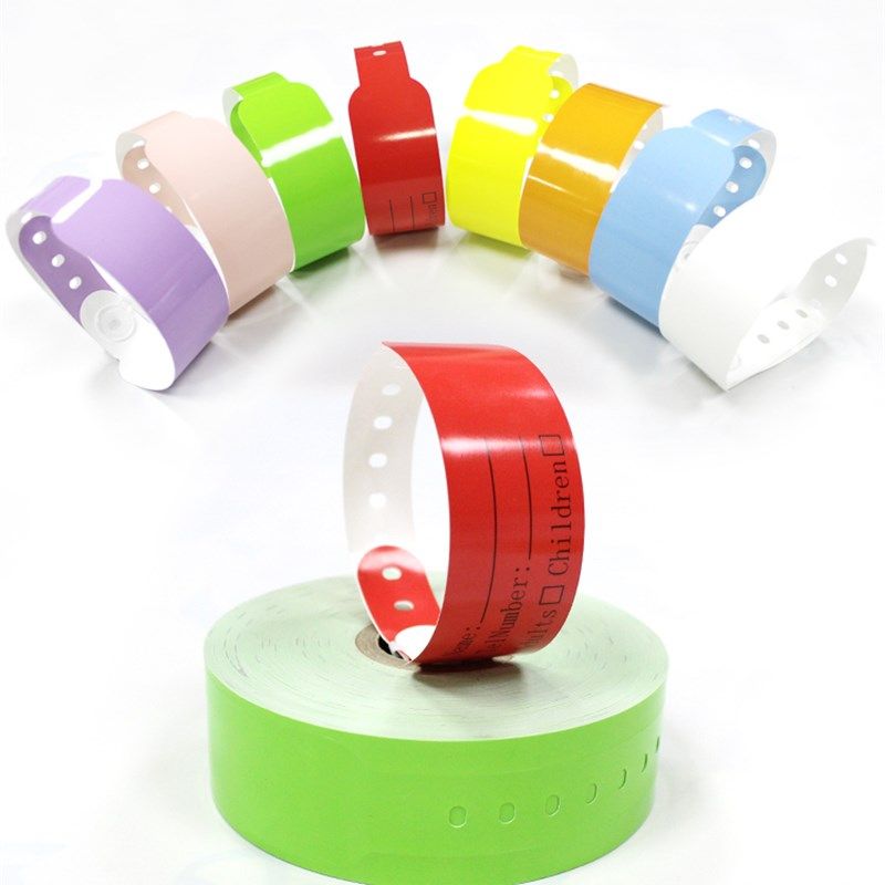 一次性合成手环定制代打印内容应援活动签到入场门票试驾团建腕带,节庆用品/礼品,文化创意手环,淘宝优惠券,粉丝福利购,淘宝优惠卷