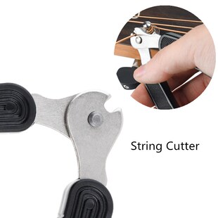 3 in 1 Guitar Peg String Winder + String Pin Puller + String