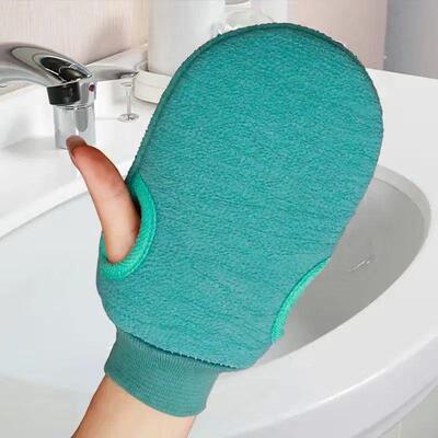 Bath For Peeling Exfoliating Body Cleaning Scrub Mitt Rub De