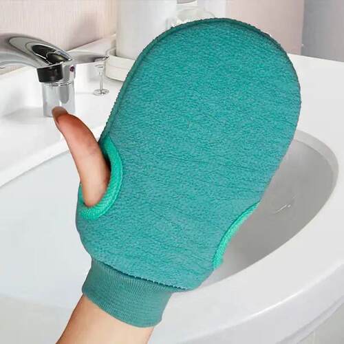 Bath For Peeling Exfoliating Body Cleaning Scrub Mitt Rub De