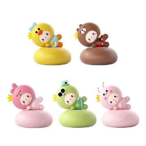 Cartoon Animal Kitchen for Time Mechanical Kitchen Cooking
