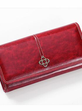 2022 New Womens Wallet portfel damski Money Bag Lady Long L
