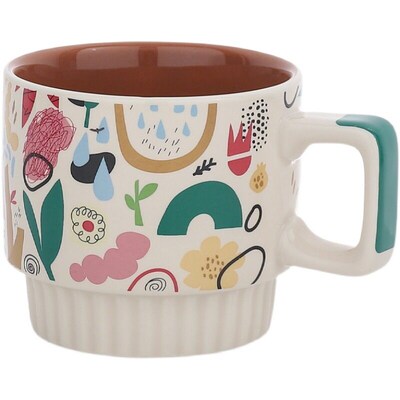Mark Cup Design Significant Ceramic Cup Sensory Japanese Wat