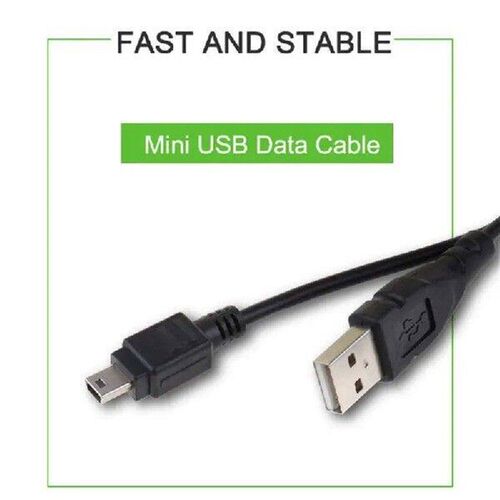 0.8m/2.6f Mini USB Cable, 28AWG USB 2.0 Cable USB Mini B