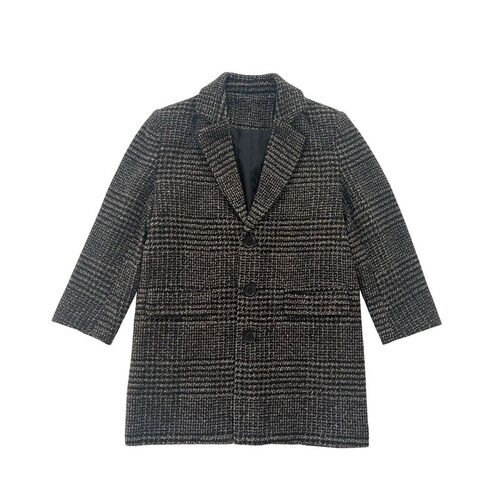 Children Photography Woolen Coat 3-15Y Boys Girls British St