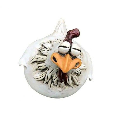 Waterproof Garden Statue Spoof Cock Garden Decor Funny