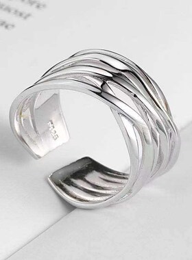 New multi-layer tend ring winding line female simple open ri