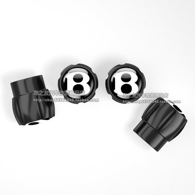 适用于宾利BENTLEY慕尚 飞驰 添越 欧陆改装轮胎气门嘴帽打气嘴盖