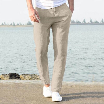 Mens High Waist Trausers Summer Pants Clothing Novelty 2023