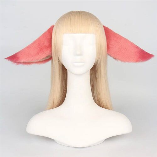 Genshin Impact Yae Miko Headband Cosplay Plush Fox Ears Hair