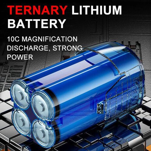 200N.m 16.8V Brushless Electric Drill Screwdriver Impact Dri